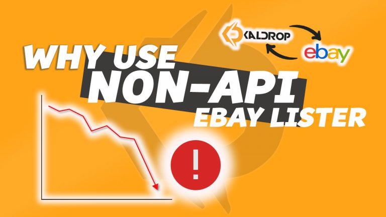 Why Use Non API eBay Lister Over API Monitor