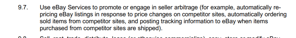 eBay Flagging Dropshippers