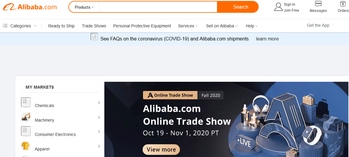 Alibaba Best Dropshipping Suppliers