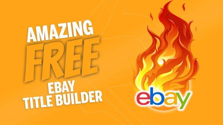 Amazing Free Title Builder Chrome Extension Dropshipping eBay Tool