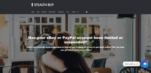 eBay stealth account