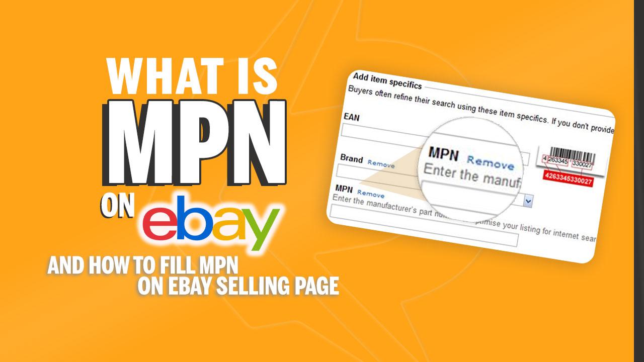 What Is MPN eBay