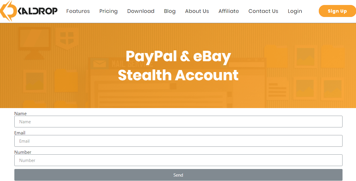 buy eBay stealth account