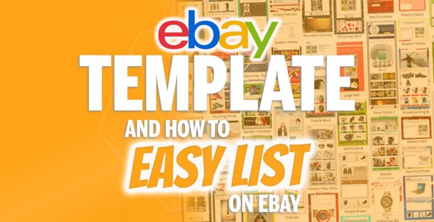What is An eBay Template And How To Easy List On eBay
