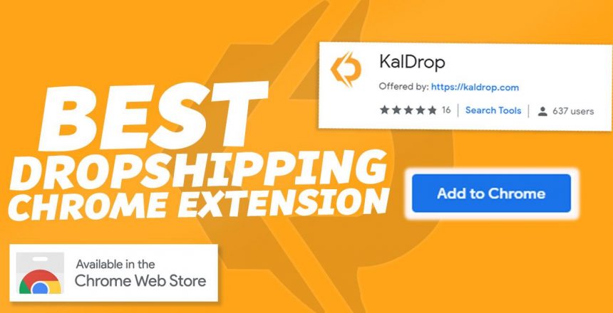 Dropshipping Chrome Extension