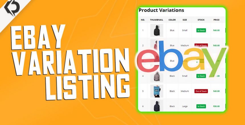 How To Add eBay Variation Listings (5 Steps) And The Best Dropshipping Lister To Use