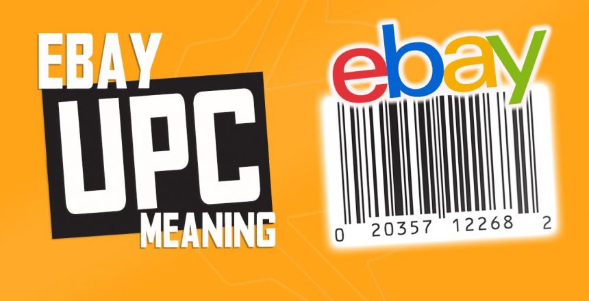 eBay UPC meaning